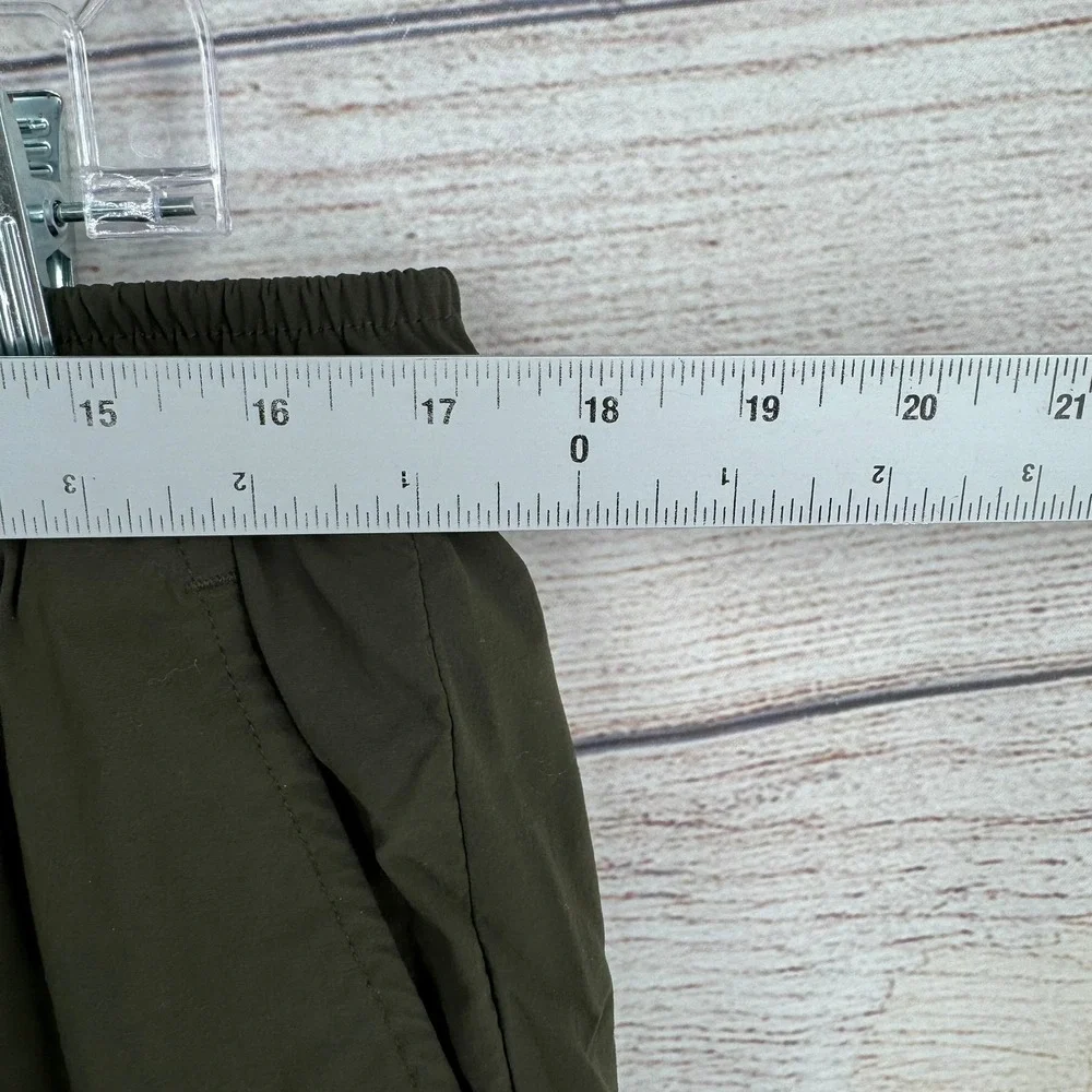 Everlane Swim Shorts Mens XL Olive Green ReNew Recycled Nylon Drawstring Trunk